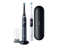 Oral-B Zestaw iO Series 8 czarny+biały - 1163008 - zdjęcie 2